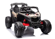 Tory, garaże, parkingi - Auto Na Akumulator DK-CA003 RS Khaki - miniaturka - grafika 1