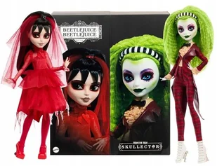 LALKA MONSTER HIGH SKULLECTOR BEETLEJUICE Betelgeuse and Lydia 2-Pack - Lalki dla dziewczynek - miniaturka - grafika 1