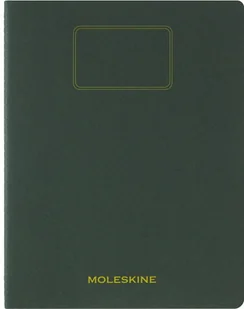 Zeszyt Moleskine Student Cahier Journal XXL, gładki, zielony - Zeszyty szkolne - miniaturka - grafika 1