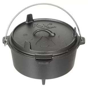 Fox Outdoor Garnek Żeliwny 3,8 l - Survival - akcesoria - miniaturka - grafika 1