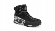 Buty trekkingowe męskie - Buty w góry Zamberlan Salathe Trek GTX RR - grey black - miniaturka - grafika 1