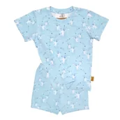 Piżamy chłopięce - Piżama świecąca w ciemności - kosmonauci - miniaturka - grafika 1