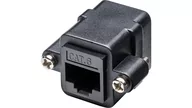 Wtyczki i adaptery - Goobay Adapter montażowy RJ45/RJ45 UTP kat.6 81365 81365 - miniaturka - grafika 1