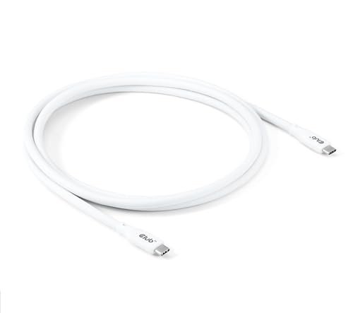 Club 3D Club3D Lifestyle USB-C Kabel  PD 240W,20Gbps  2m weiß  St/St retail