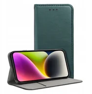 Etui i futerały do telefonów - Kabura SMART MAGNETO do MOTOROLA EDGE 60 ciemnozielony - miniaturka - grafika 1