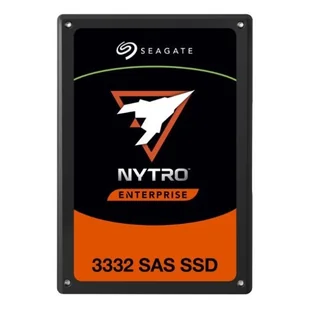 Dysk SSD Seagate Nytro 3332 15.36TB 2.5'' SAS 12Gbps  |  XS15360SE70084 - Dyski SSD - miniaturka - grafika 1