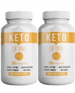 Włosy, skóra, paznokcie - Keto, Kolagen kwas hialuronowy resveratrol lifting - miniaturka - grafika 1