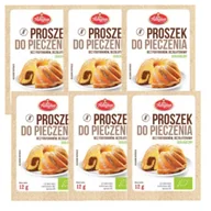 Proszki do pieczenia, drożdże - Amylon Proszek do pieczenia bezglutenowy Zestaw 6 x 12 g Bio - miniaturka - grafika 1