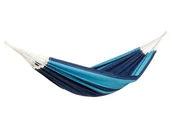 Hamaki - Amazonas Hamak dwuosobowy Santana, niebiesko-granatowy, 200x120 cm - miniaturka - grafika 1