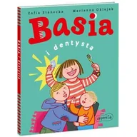 Książki edukacyjne - Harperkids Basia i dentysta Zofia Stanecka - miniaturka - grafika 1