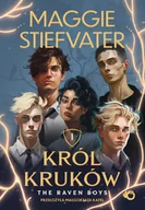 Pozostałe książki - The Raven Boys. Król kruków. Tom 1 - miniaturka - grafika 1