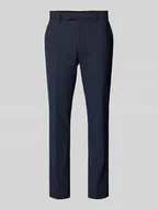 Spodnie męskie - Spodnie do garnituru o kroju slim fit z kieszeniami z tyłu model ‘Ryan’ - miniaturka - grafika 1