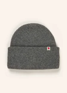 Fjällräven Czapka Heavy grau - Czapki damskie - miniaturka - grafika 1