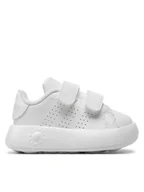 Buty dla dziewczynek - adidas Sneakersy Advantage Cf I ID5283 Biały - miniaturka - grafika 1