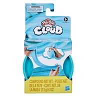 Masy plastyczne - Hasbro PLAY-DOH Slime Puszysty jak chmurka turkusowy - miniaturka - grafika 1