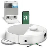 Roboty sprzątające - iRobot Roomba Plus 505 Combo Biały + stacja AutoWash - miniaturka - grafika 1