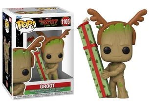 Funko POP, figurka Marvel: Guardians of the Galaxy, Groot - Figurki kolekcjonerskie - miniaturka - grafika 1