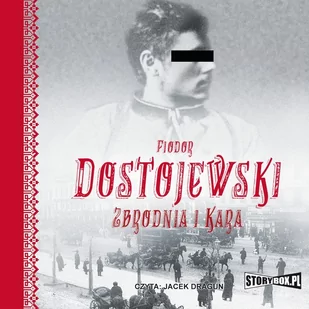 Zbrodnia i kara - Audiobooki - literatura piękna - miniaturka - grafika 1