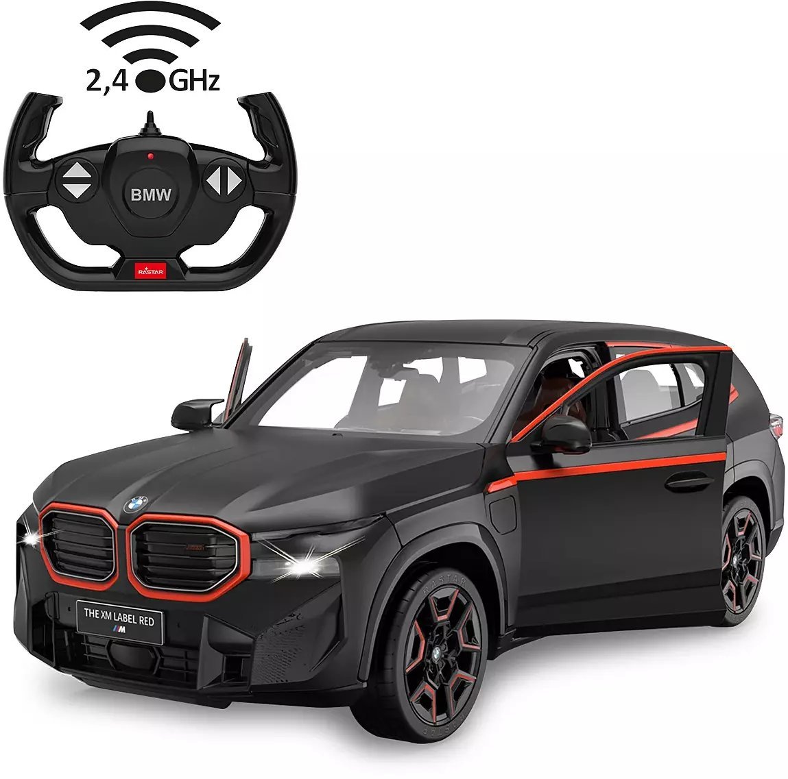 Jamara Jamara 402223 zdalnie sterowany model Samochód sportowy Silnik elektryczny 1:14