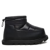 Botki damskie - Botki United Nude Zembla Bubble Bootie 1088401190 Czarny - miniaturka - grafika 1