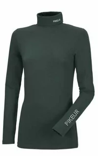 Pikeur Golf damski SINA AW21 - antique green - Koszulki sportowe damskie - miniaturka - grafika 1