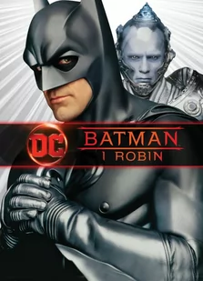 BATMAN I ROBIN 2DVD) KOLEKCJA DC Płyta DVD) - Pozostałe filmy DVD - miniaturka - grafika 1