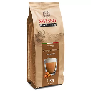 KAWA ROZPUSZCZALNA CAPPUCCINO Karmel 1kg - Kawa - miniaturka - grafika 1