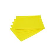 Papier do drukarek - KRESKA Brystol A1 żółty fluo (20) - miniaturka - grafika 1