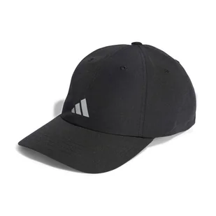 Męska Czapka z daszkiem ADIDAS RUN ES CAP A.R. HT6353 – Czarny - Czapki męskie - miniaturka - grafika 1