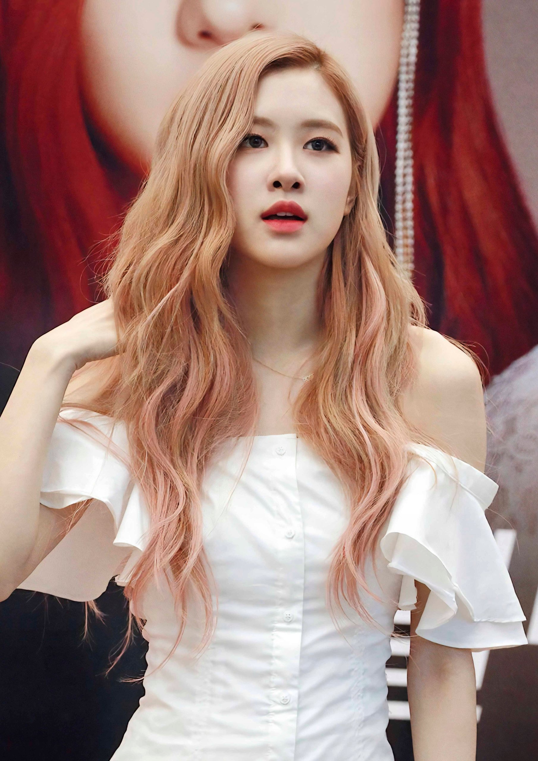 Plakat A1 Blackpink Black Pink K-Pop Kpop Korea Muzyka Rosé