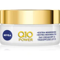 Kremy do twarzy - Nivea Q10 Power odżywczy krem na dzień przeciw zmarszczkom 50 ml - miniaturka - grafika 1