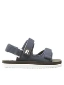 Buty dla chłopców - Reima Sandały Minsa 2.0 5400077A Granatowy - miniaturka - grafika 1