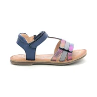 Buty dla dziewczynek - Sandały dziewczęce KICKERS DIAMANTO - miniaturka - grafika 1