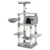 Drapaki dla kotów - Drapak dla kota MUFART PCT99W Szary - miniaturka - grafika 1