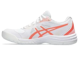 ASICS Trampki damskie Court Slide 3, Biały koral słoneczny, 41.5 EU - Trampki damskie - miniaturka - grafika 1