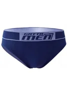 Majtki damskie - Slipy Gatta Cotton Slip - Navy , L - miniaturka - grafika 1