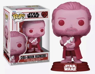 star wars - pop valentines n° 671 - obi-wan kenobi - Figurki dla dzieci - miniaturka - grafika 1