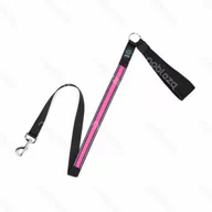 Taśmy LED - Świecąca smycz LED dla psa typ USB A dł. 120cm różowy - miniaturka - grafika 1