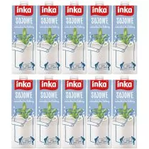Inka Napój sojowy Zestaw 10 x 1 l - Napoje roślinne - miniaturka - grafika 1