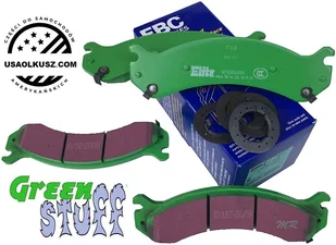 Przednie klocki hamulcowe EBC GreenStuff Chevrolet Avalanche 2500 2002-2006 - Klocki hamulcowe - miniaturka - grafika 5