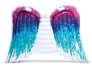 Dmuchany materac plażowy, skrzydła anioła, Intex, 251x160 cm - Materace dmuchane i koła do pływania - miniaturka - grafika 1