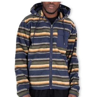 Kurtka męska polarowa RVCA Hawthrone – lekki mikropolar z kapturem-M - Kurtki męskie Kurtka męska polarowa RVCA Hawthrone – lekki mikropolar z kapturem-M - Kurtki męskie - miniaturka - grafika 1