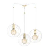 Lampy sufitowe - Emibig Albio lampa wisząca 3-punktowa biała 145/3 145/3 - miniaturka - grafika 1