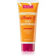 Kremy do twarzy - Beauty Formulas rozjaśniający krem nawilżający z witaminą C do codziennego użytku 100 ml - miniaturka - grafika 1