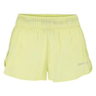Damskie Spodenki CRAFT ADV ESSENCE 2" SHORTS 2 W 1915944-507000 – Zielony - Spodenki damskie - miniaturka - grafika 1
