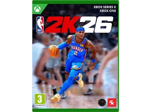 Xbox Series CENEGA NBA 2K26 - Gry Xbox Series X - miniaturka - grafika 1