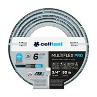 Węże ogrodowe i zraszacze - Cellfast Wąż ogrodowy 6 warstwowy Multiflex ATSV TM 3/4&quot; 50 m - miniaturka - grafika 1
