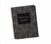 Notesy i bloczki - Sekretne plany, notatnik dla nastolatki Sowia Aleja - miniaturka - grafika 1