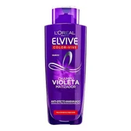 Szampony do włosów - Szampon do włosów farbowanych Elvive Color-vive Violeta L'Oreal Make Up (200 ml) - miniaturka - grafika 1