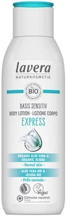Lavera Nawilżającymleczko do ciała Basis Sensitiv Body Lotion) ) 250 ml - Balsamy i kremy do ciała - miniaturka - grafika 1